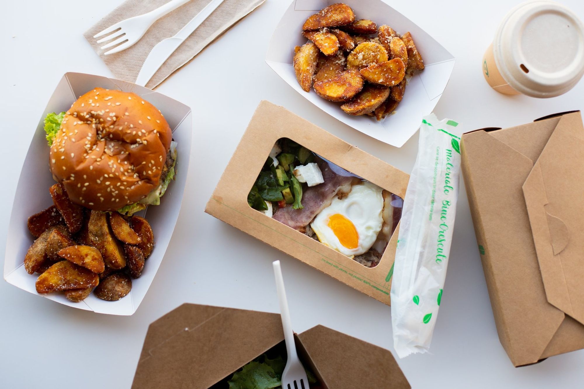 Zero waste lunch anywhere, anytime | Biodeck