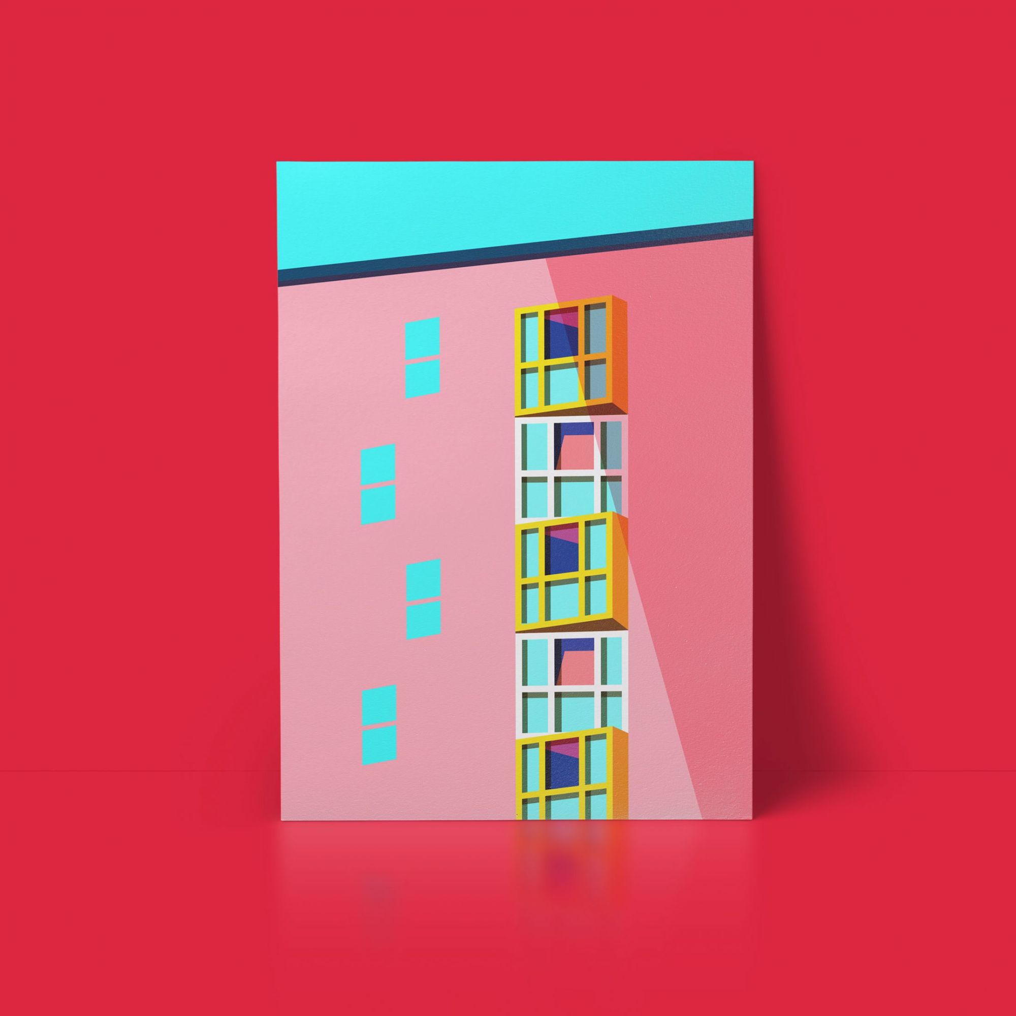 Brutalist London through the eyes of an illustrator | MAMIMU