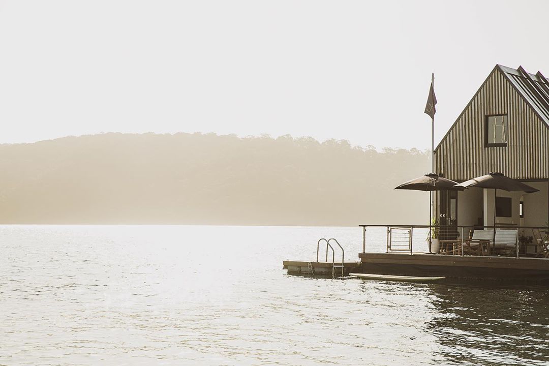 A dream house floating on water | Lilypad Palm Beach