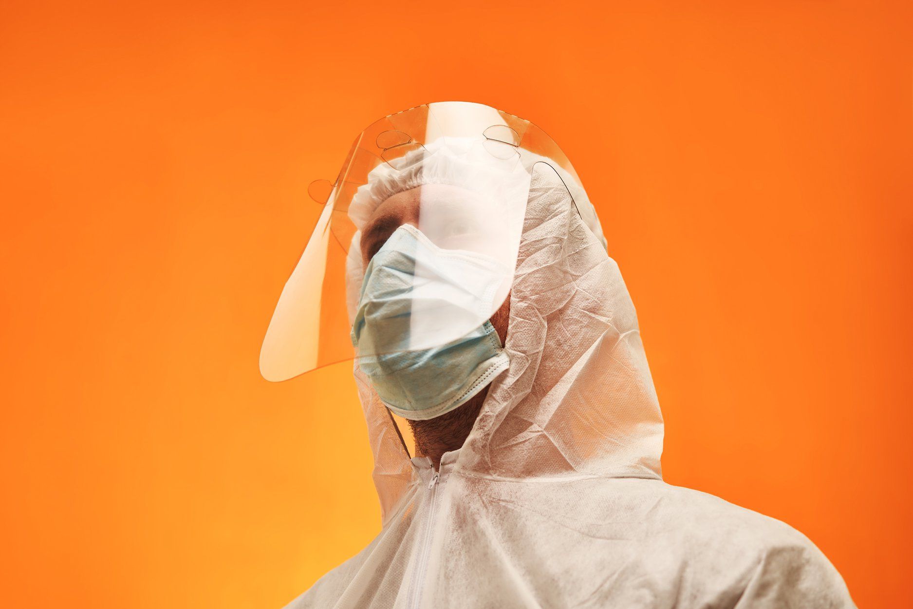 Ádám Miklósi | Face shield for health care workers