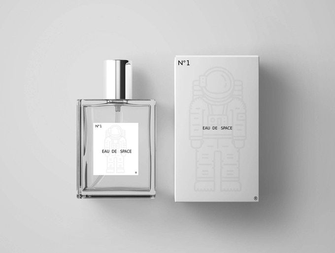 The scent of space |  eau de space