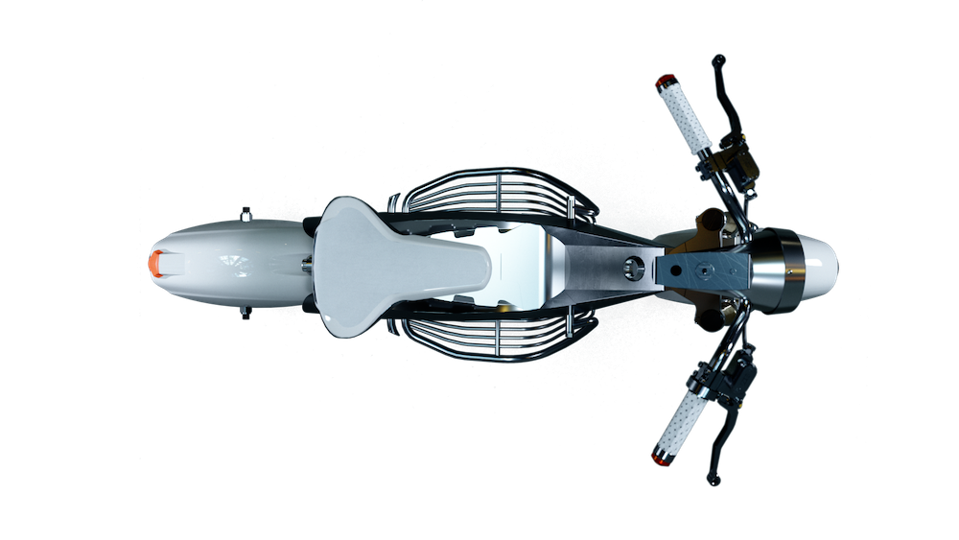 Origamiként hajtogatott elektromos robogót a svéd Stilride