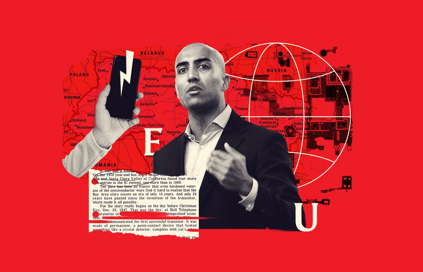 New walls will become a Digital Iron Curtain | Interview with Abishur Prakash