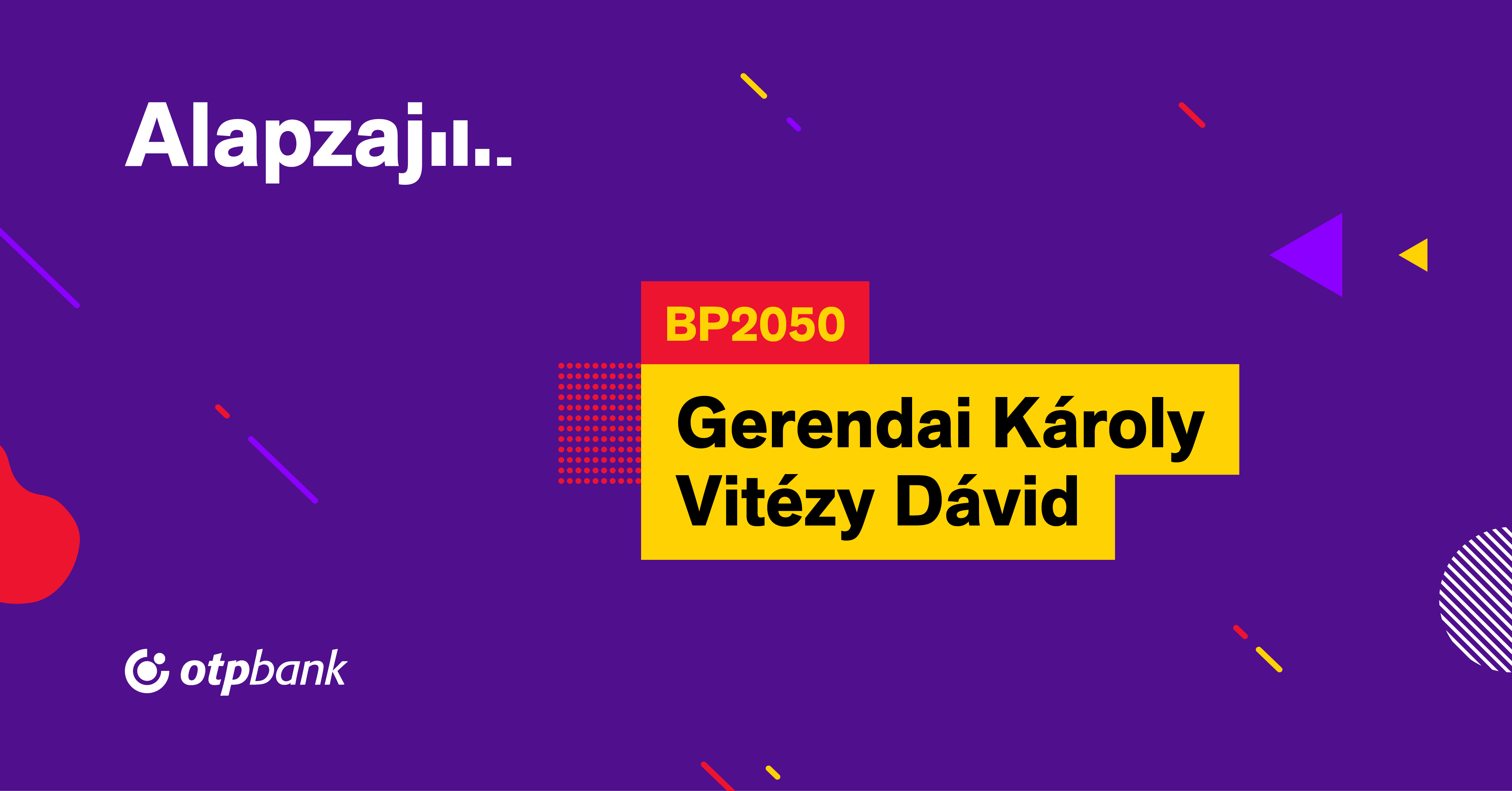 Alapzaj - Budapest 2050