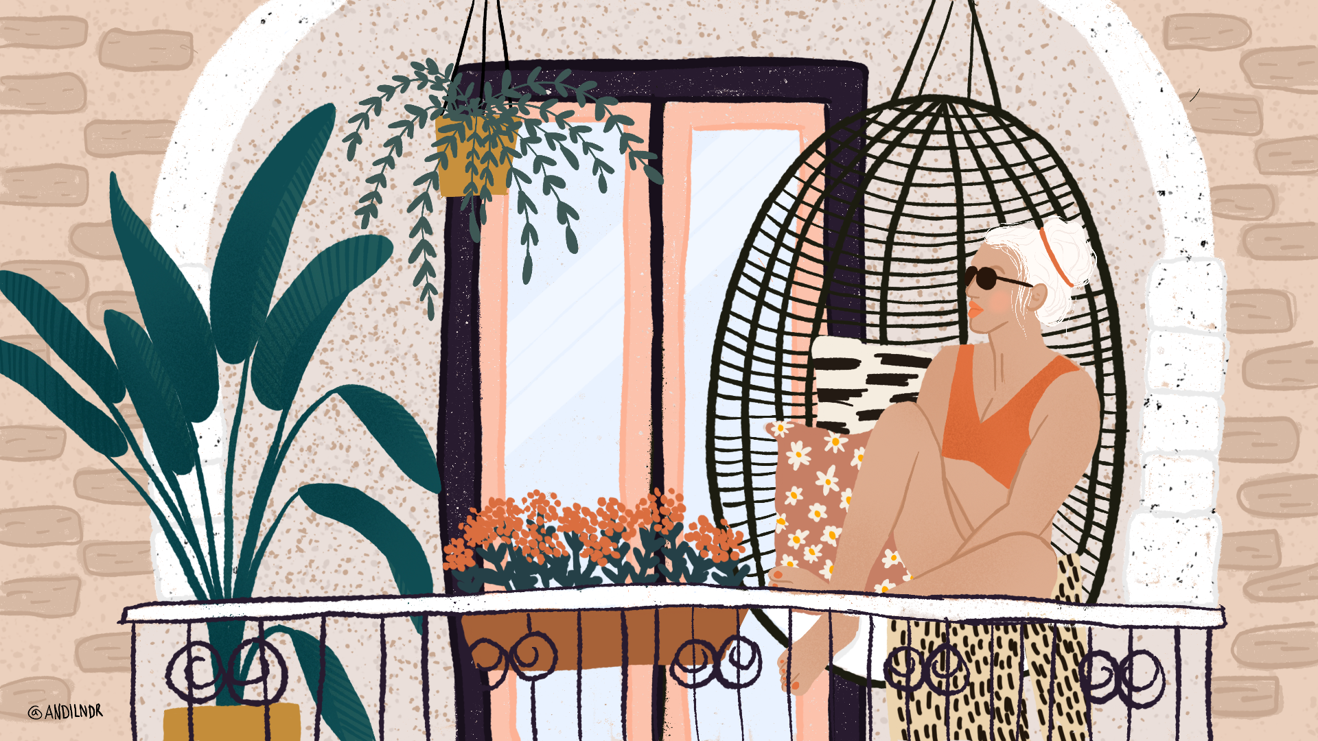 Summer in the city | #stayhomecreative