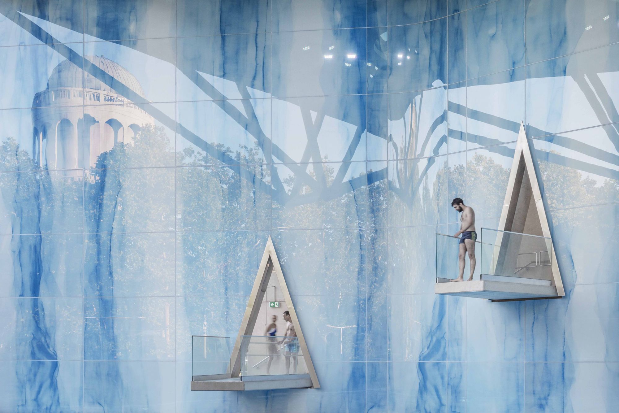 BORD was awarded for the Aquaticum building in Debrecen, alongside international star architects