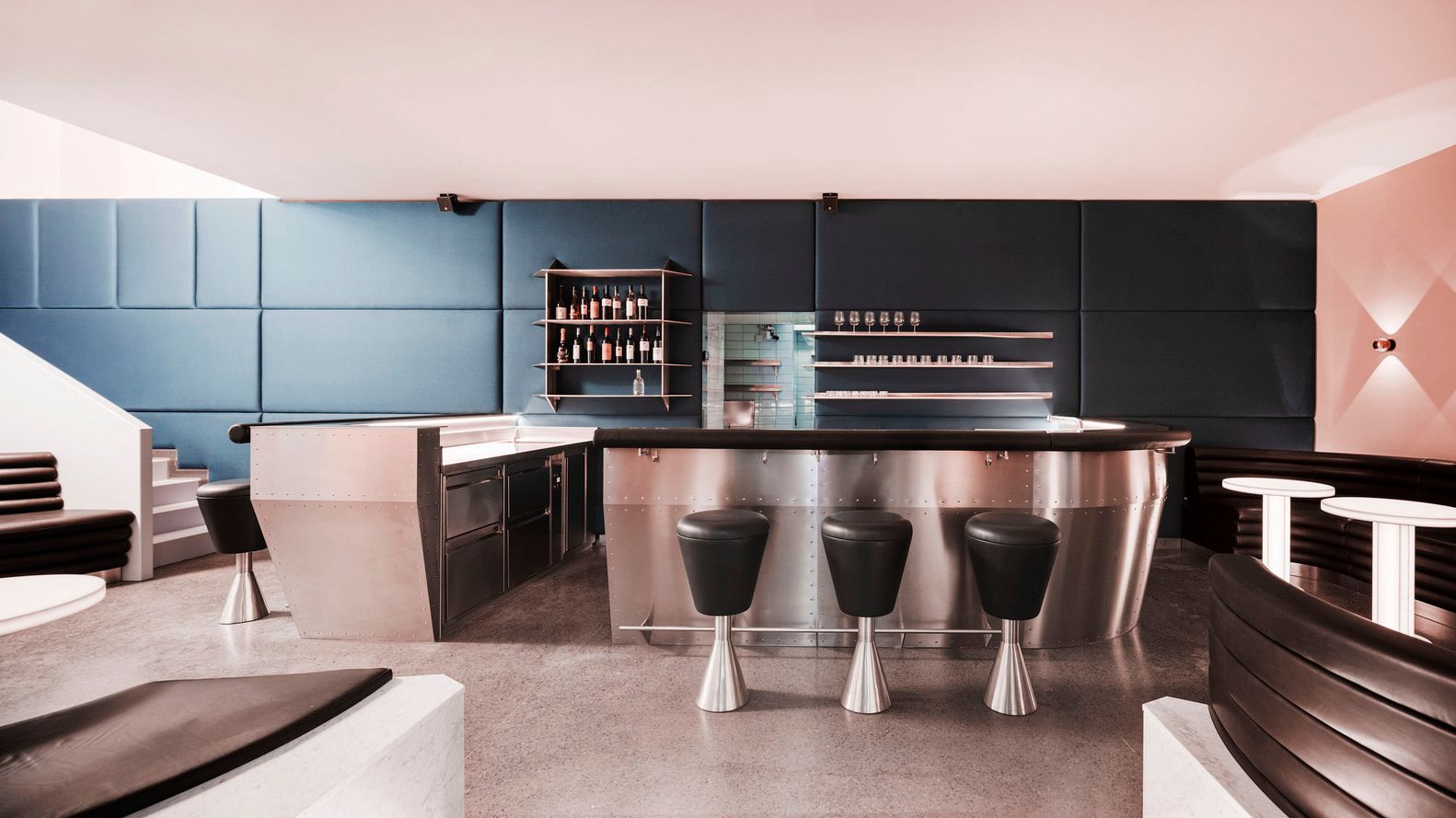 This special bar in Vienna flies us to the space!