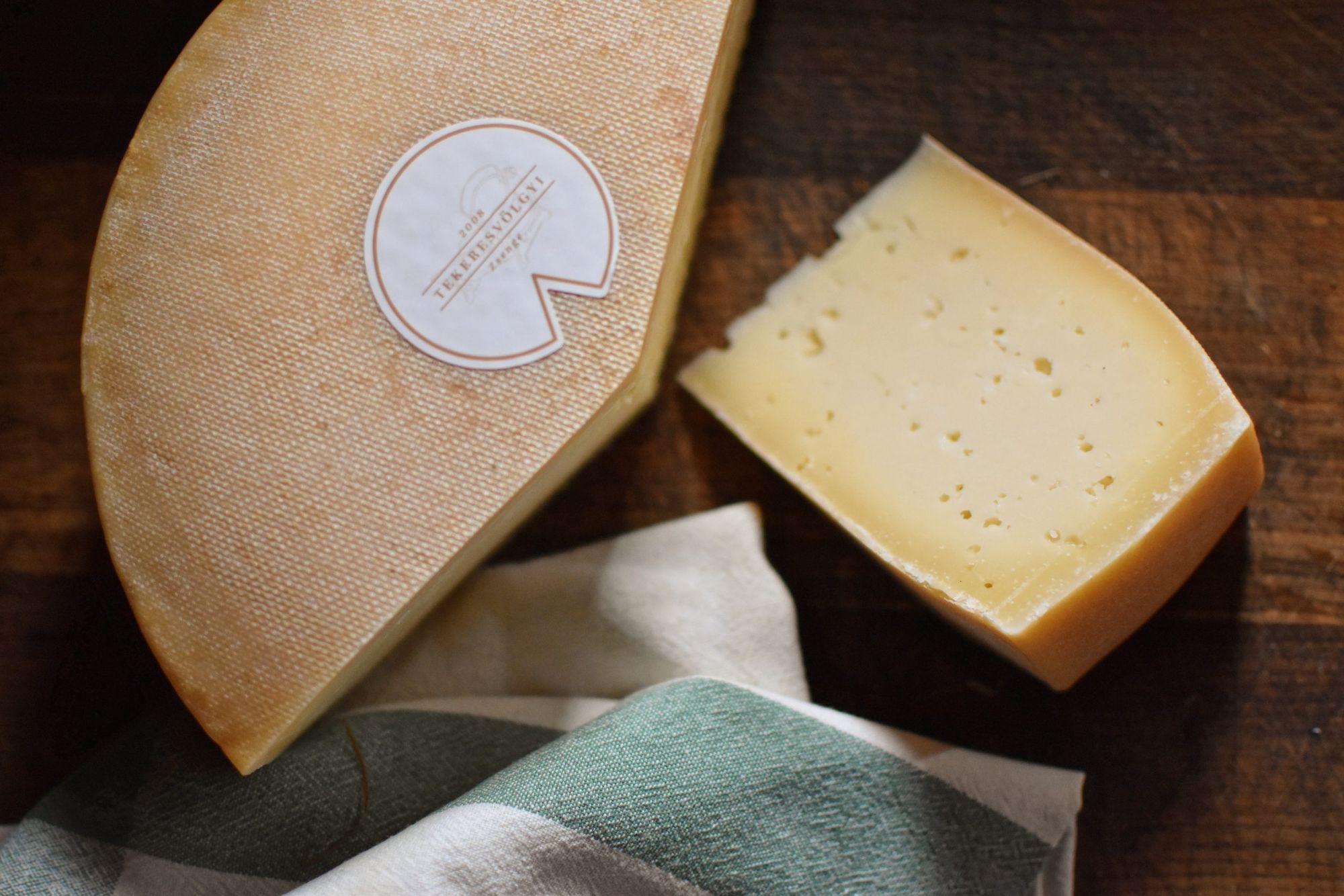 Cheese manufactury in the surroundings of Lake Balaton—Tekeresvölgyi Családi Birtok