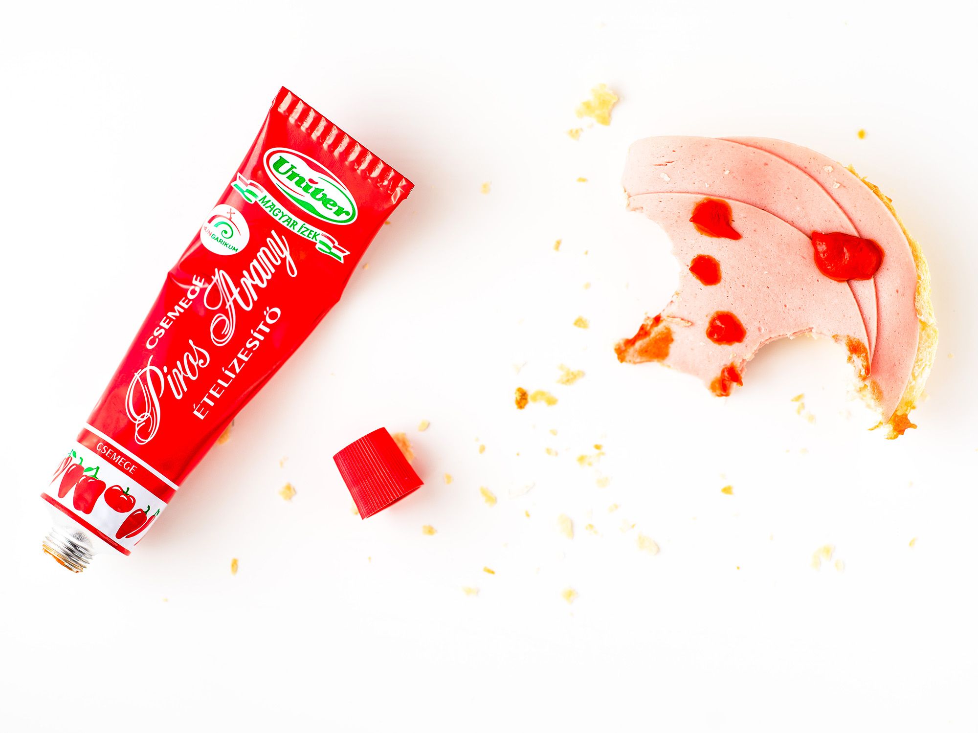 Büfé #2 – Flavoring pastes in tubes