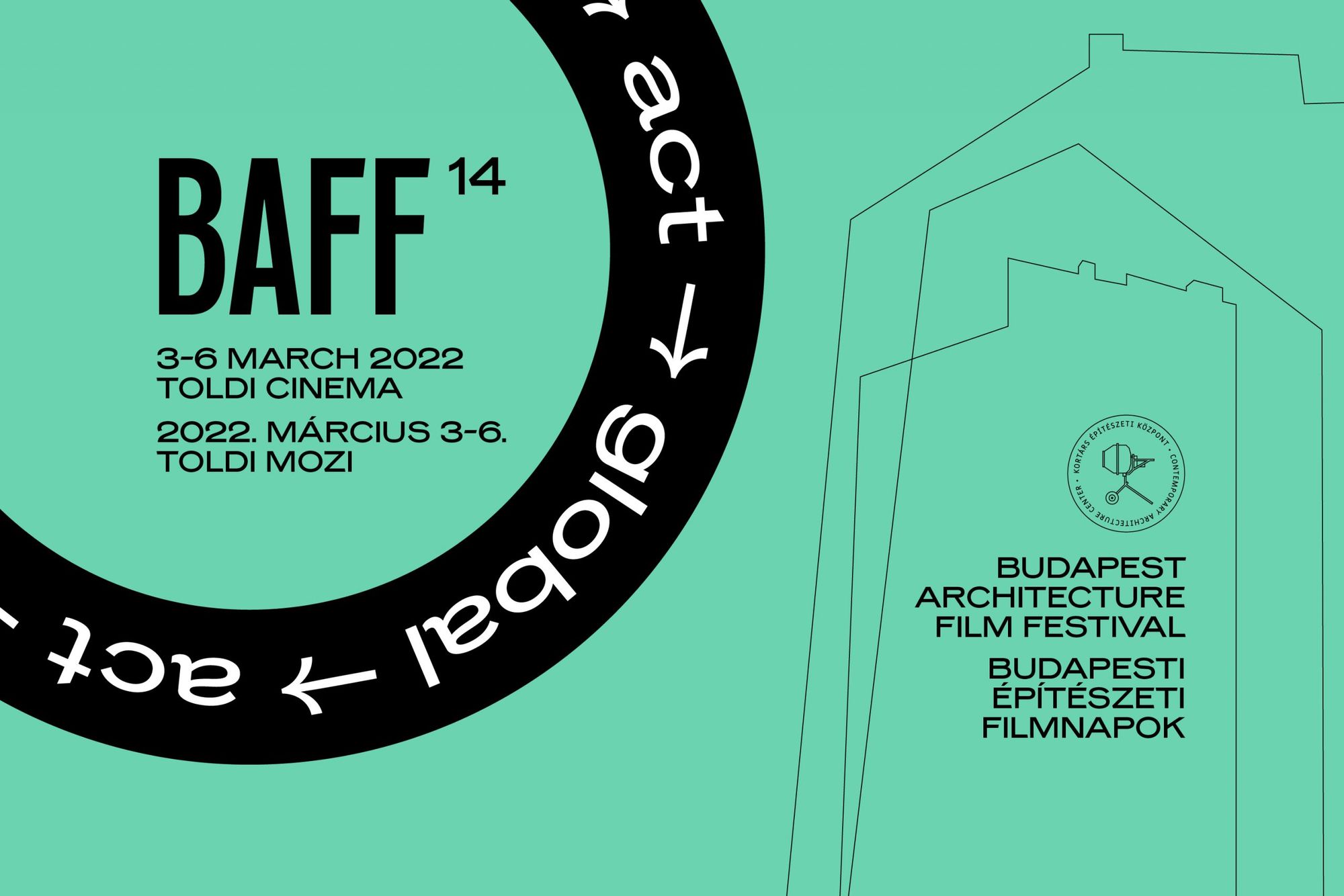 The Budapest Architecture Film Festival starts on Thursday!