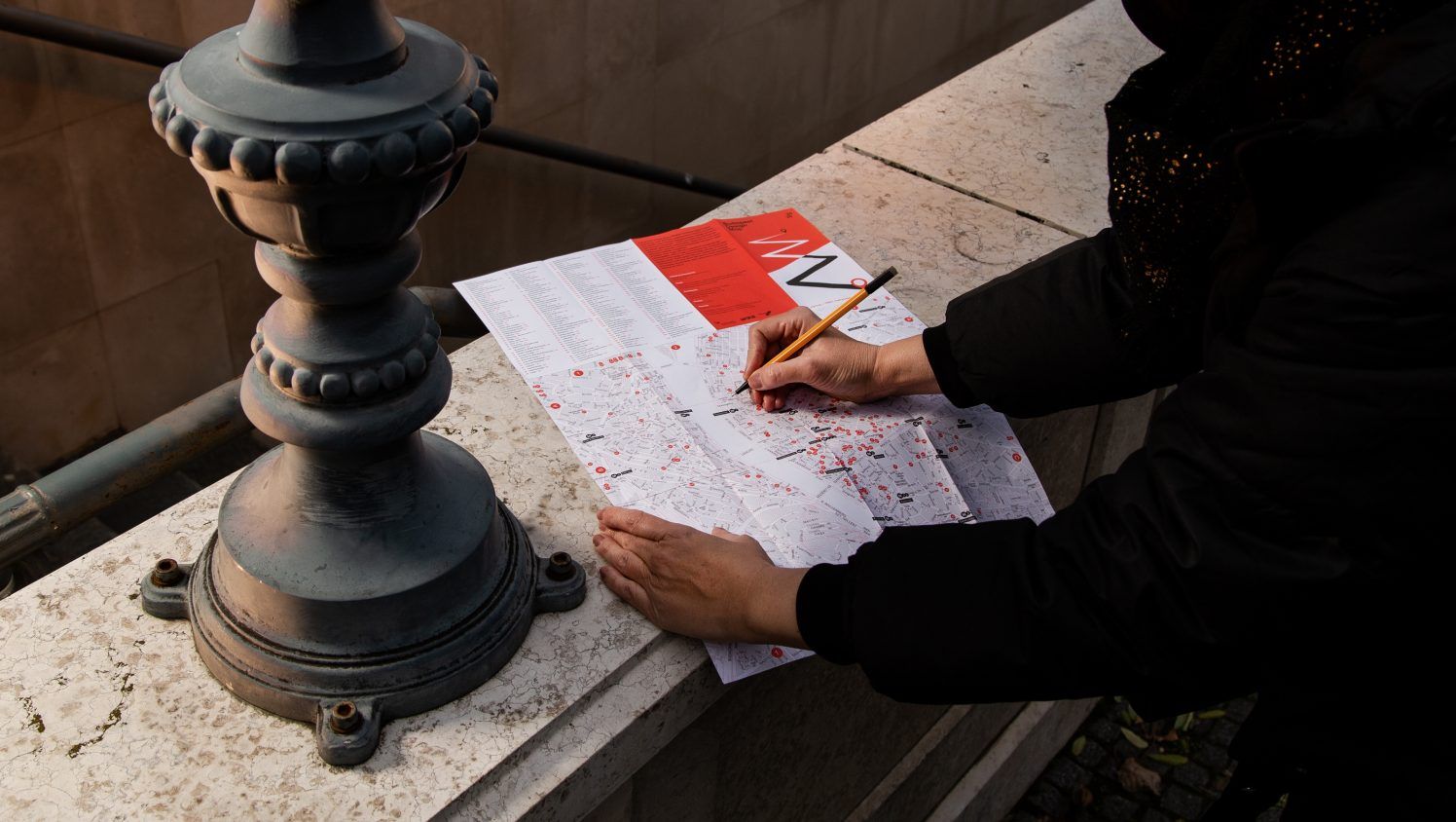 Your guide to Christmas gift shopping: Budapest Design Map