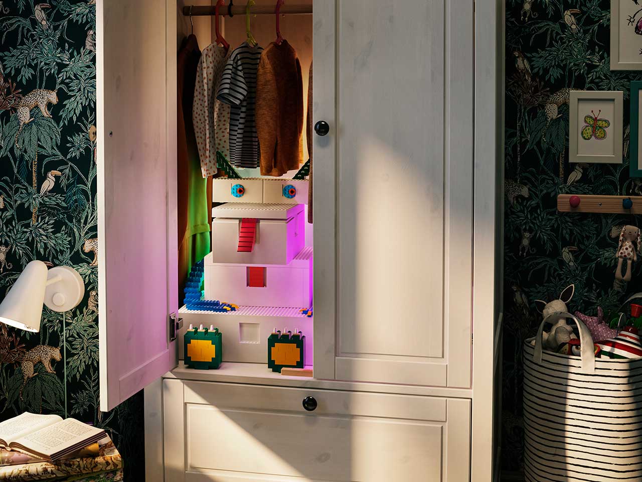 Entertaining storage solution | LEGO X IKEA