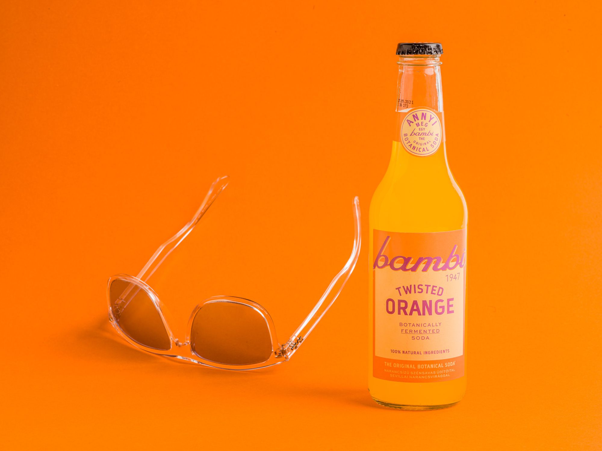 Büfé #6—Syrups, soft drinks