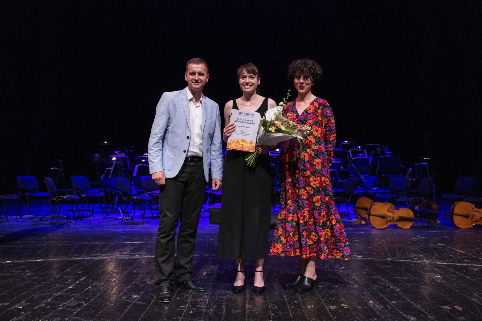 Kihirdették a Best in Design nyerteseit a Zlin Design Week-en