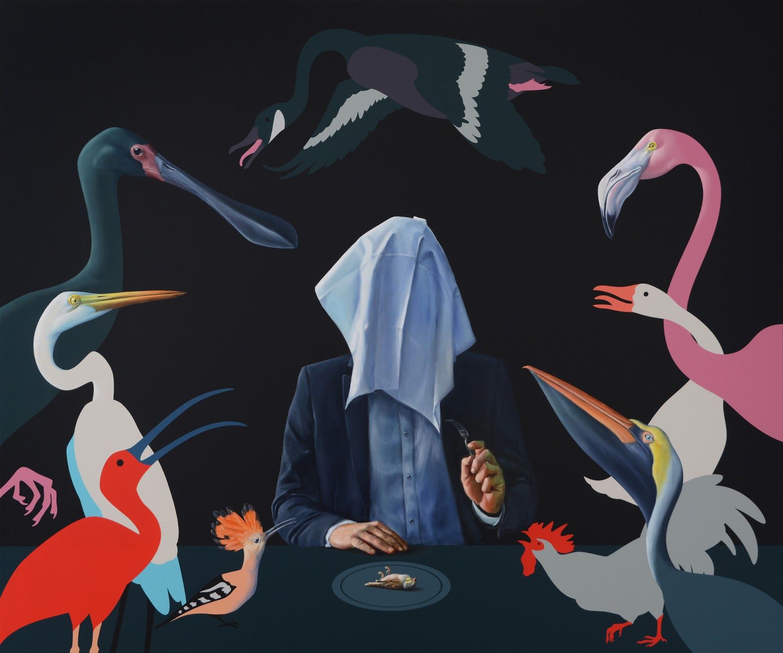 Painting that evokes emotions—The wonderful world of Máté Orr
