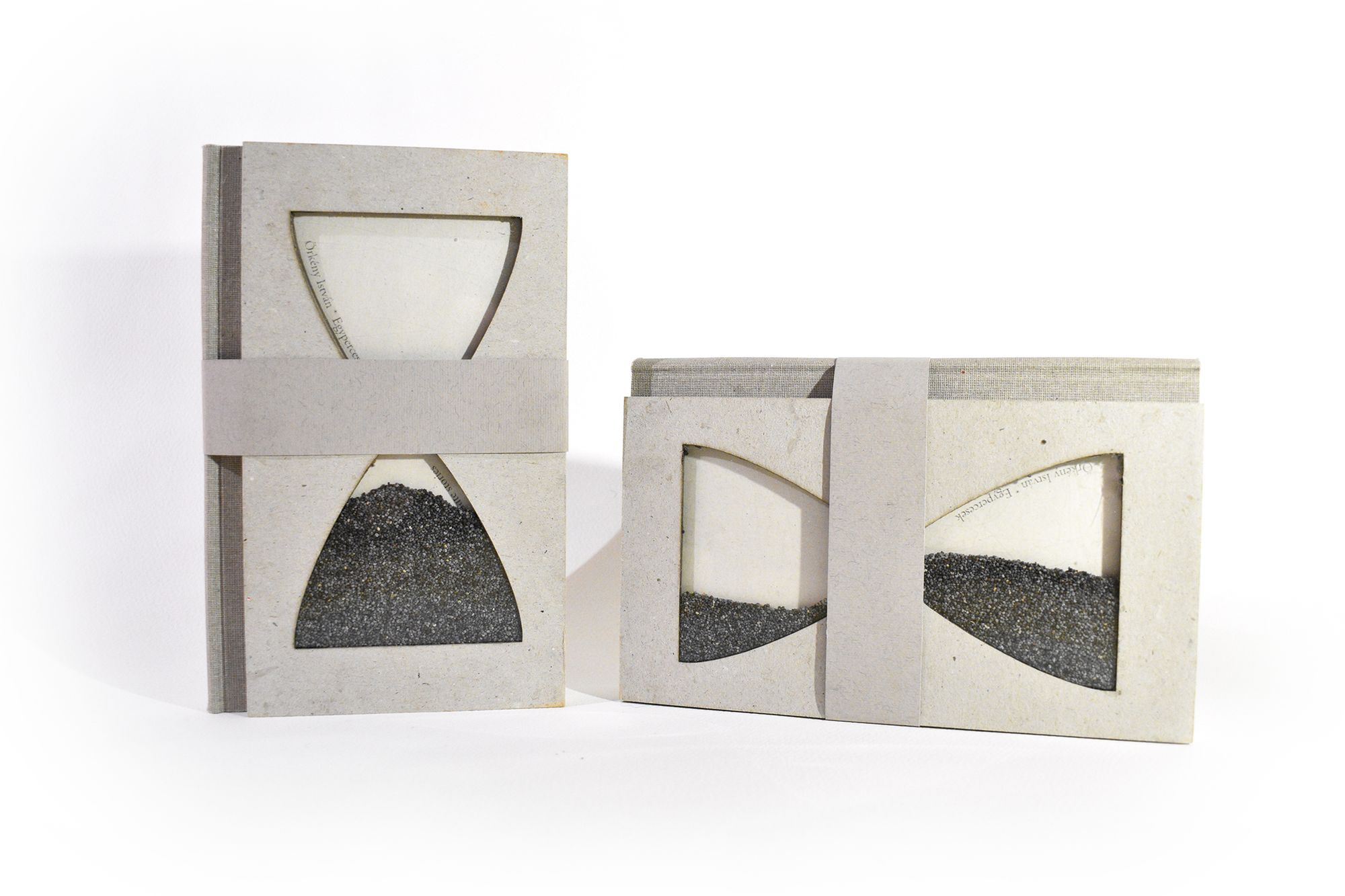 Homokórakönyv Örkény egyperceseihez | Vitányi Regina könyvterve