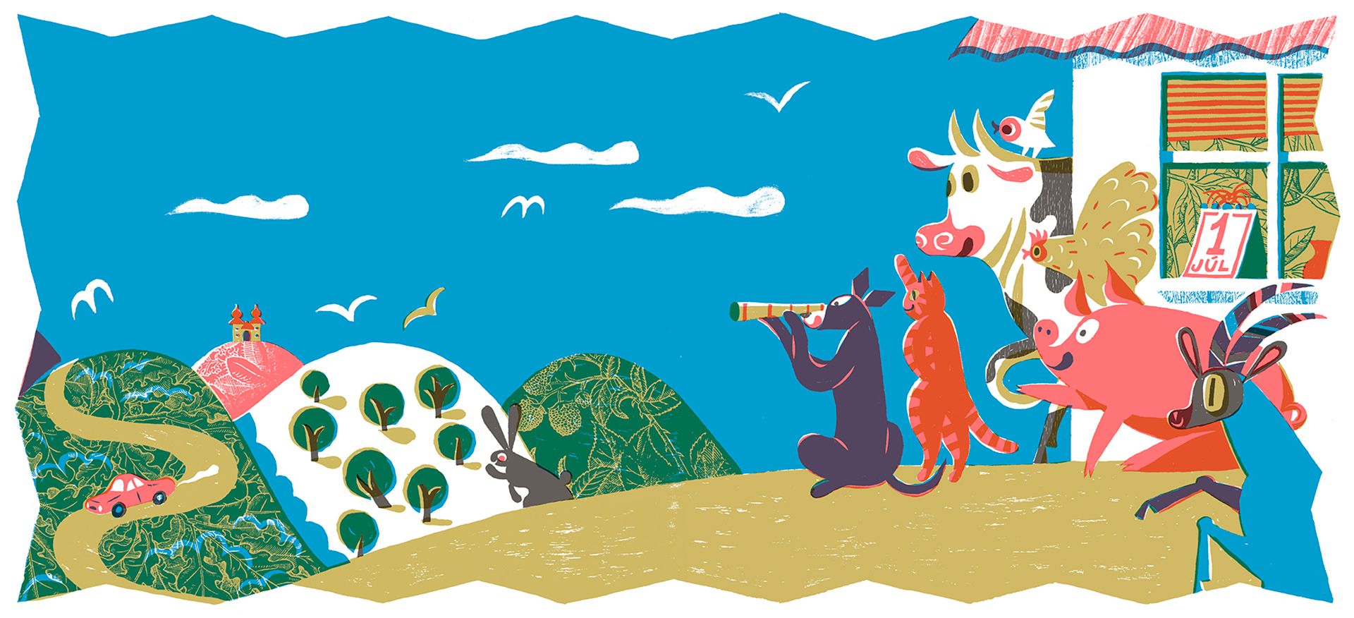 Visual storytelling through the eyes of Daniela Olejniková