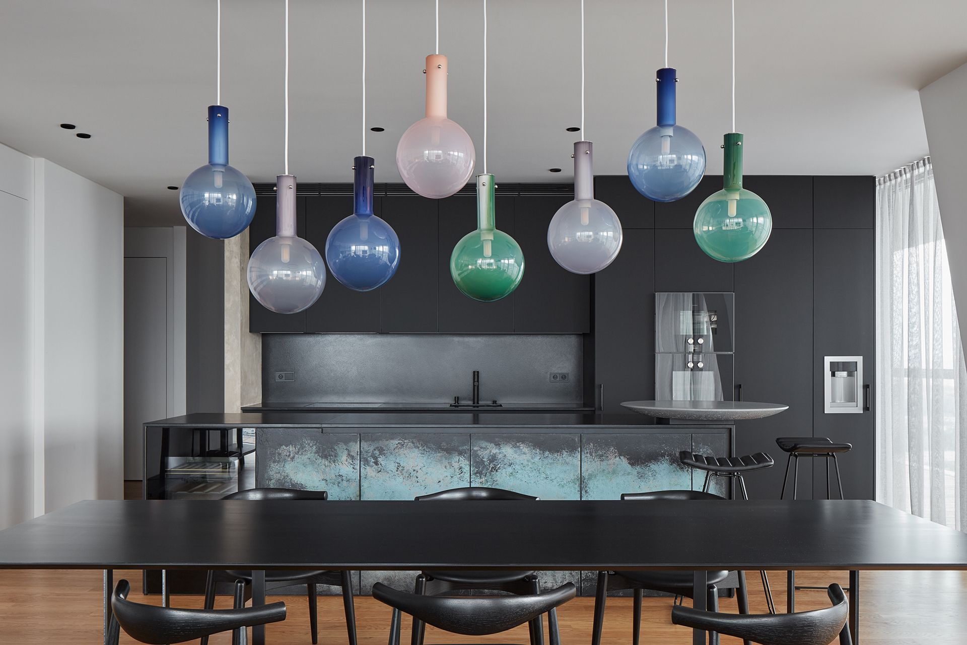 The most unexpected results and mistakes are the inspiration—Czech glass by DECHEM