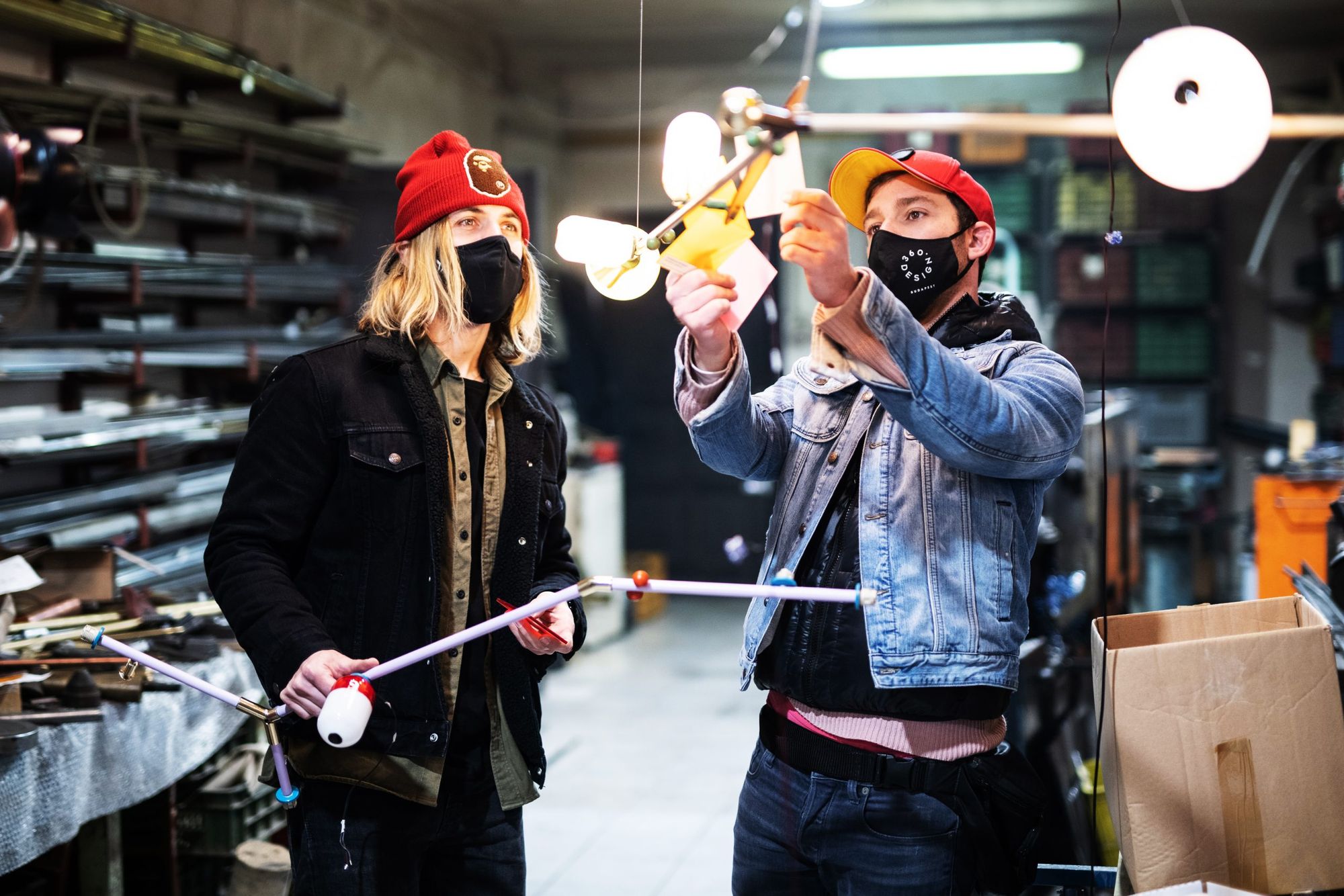 Seven new product development projects funded by the first design LAB incubation program