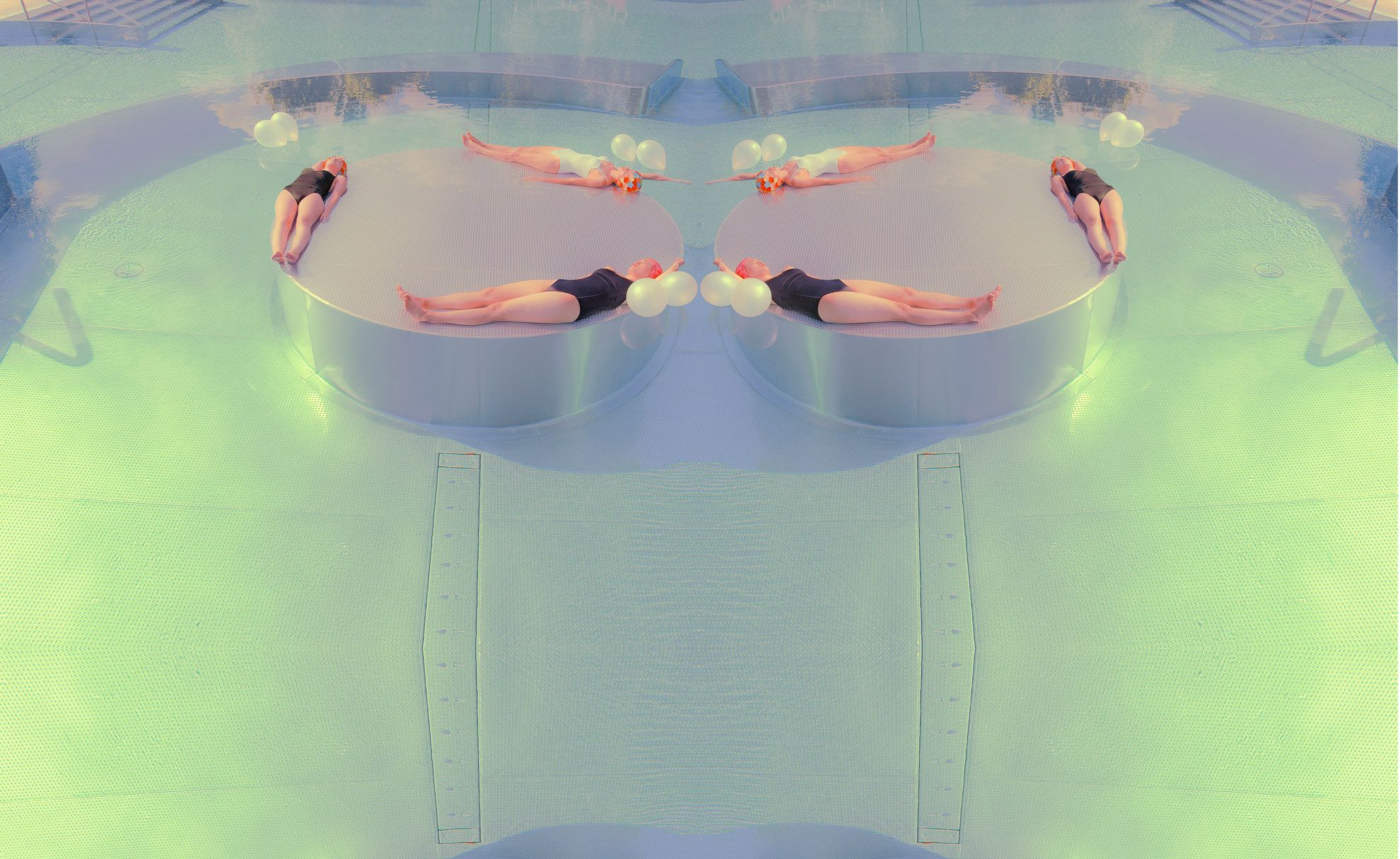 Surreal spaces | Andrea Koporova