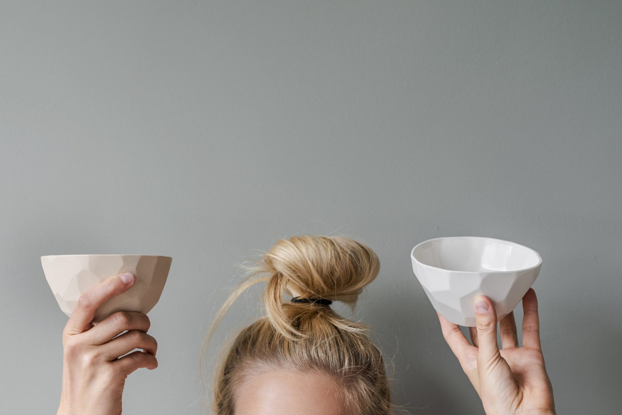 Granola from a designer bowl | Ábel Lakatos x Hester's Life