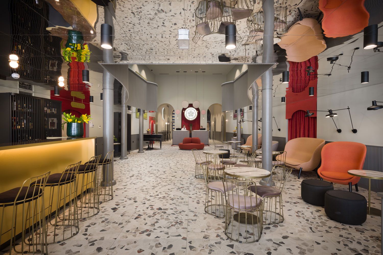 Old-new style in Hotel Grand Koper | AKSL architectural studio