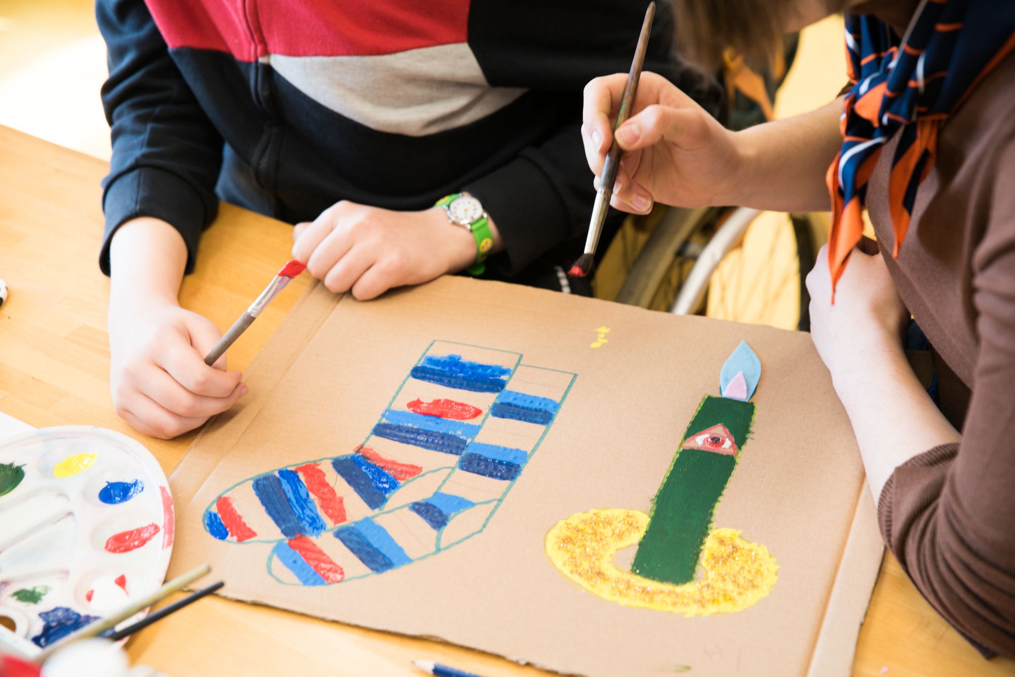 An exhibition that helps us connect to people with reduced mobility | Ösvényeinken: Veled