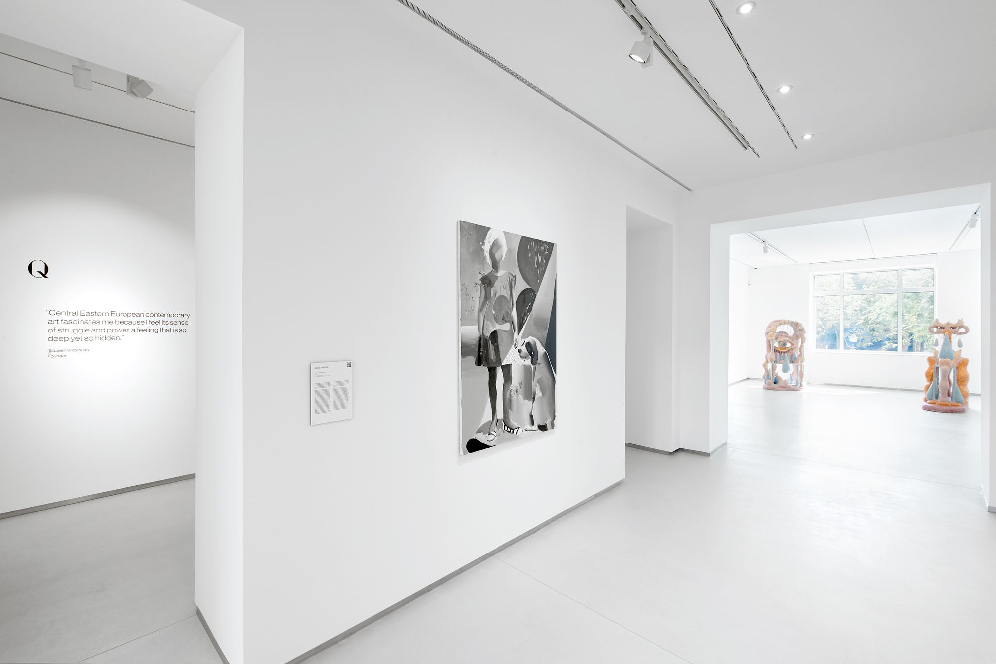 Dialogue between East and East: Q Contemporary in Budapest opened its doors to the public