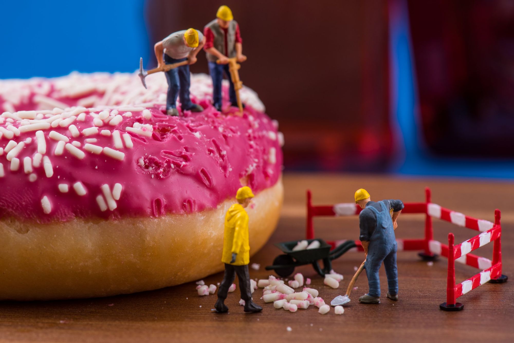 Szürreális mikrovilág | Tiny Wasteland