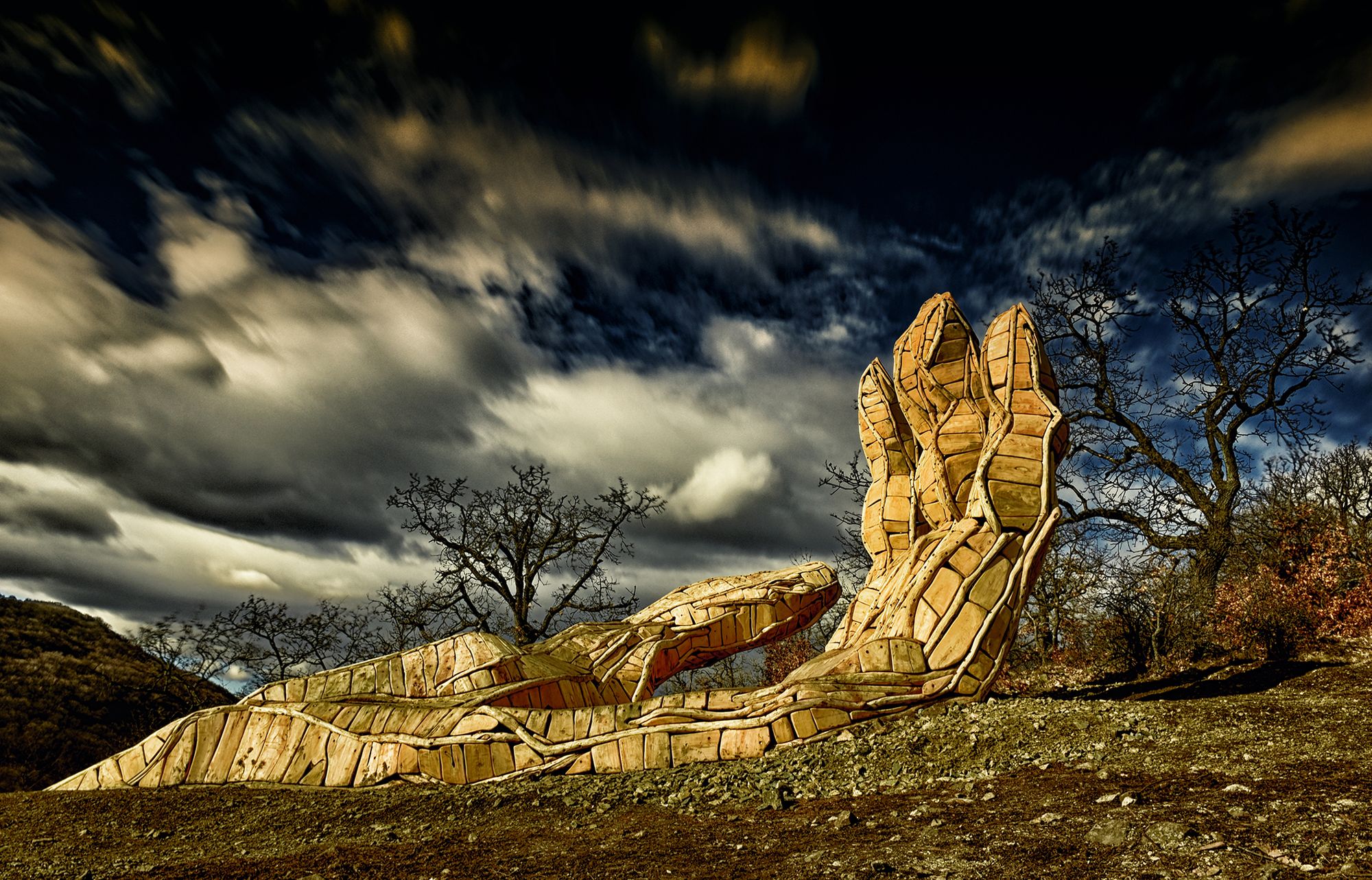 In the palm of Farkaskútvölgy: a mysterious observation point lies in the Cserhát Mountains