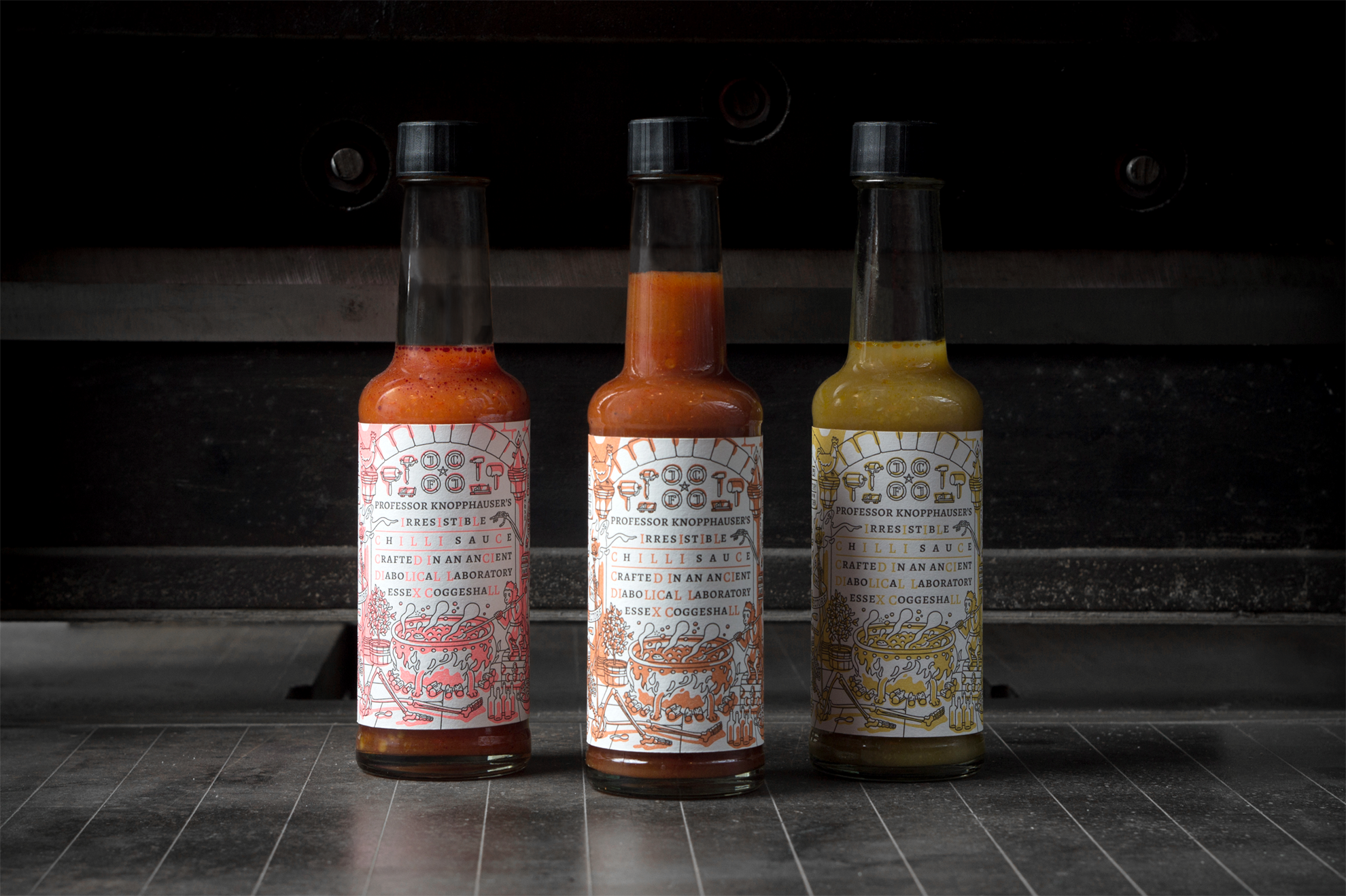 Gergő Gilicze | Story-telling chili sauce