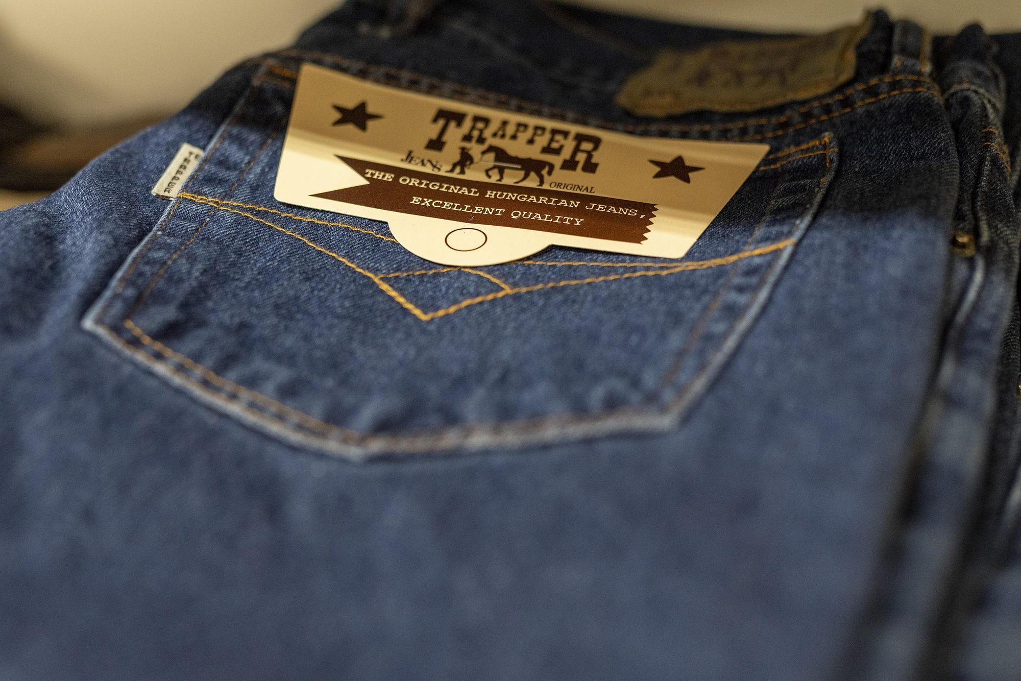 The Trapper would even pull down Justitia's scale