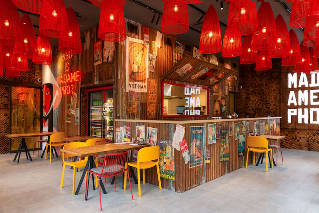 Madame Pho debuts a new design