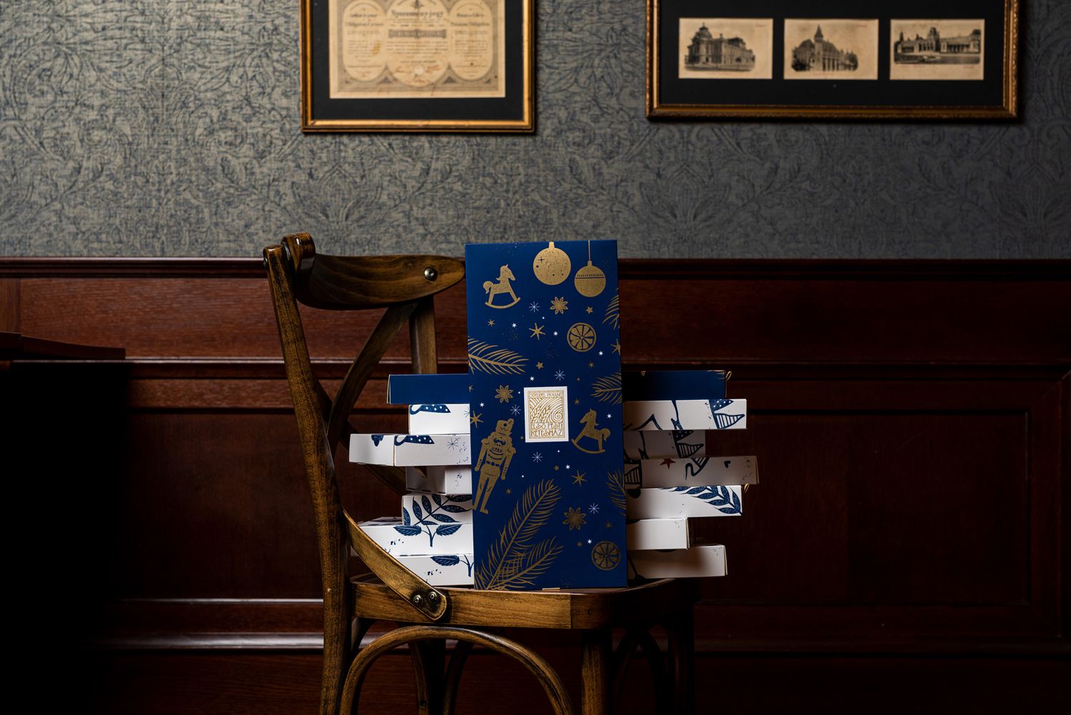 Gifting strudel is always a good idea—The First Strudel House of Pest celebrates with a new identity