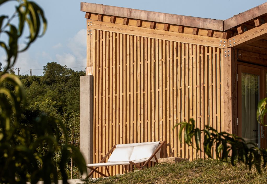 Modern-nomád luxus Szekszárdon | Szegzárd – the lodge