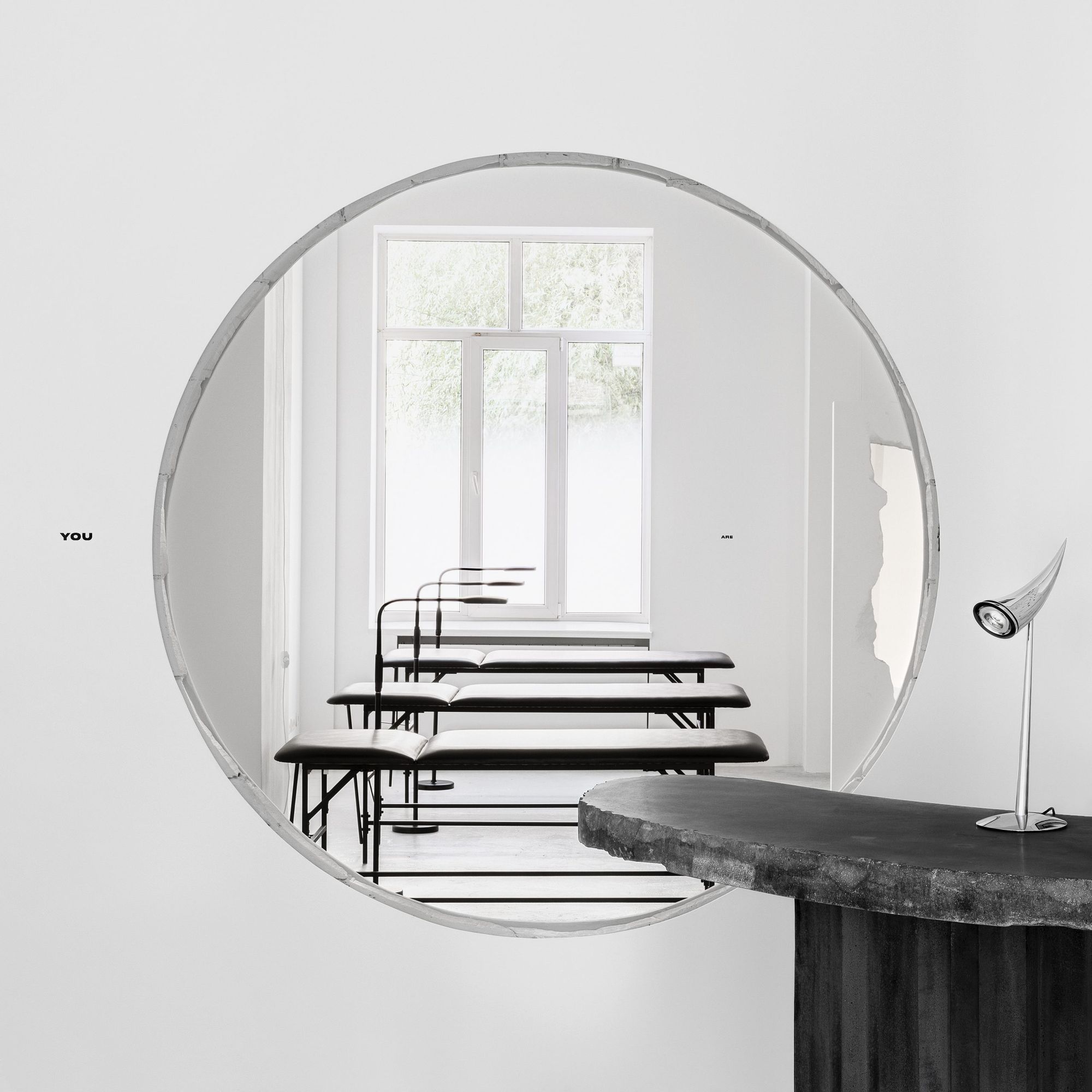 An offbeat tattoo studio where contemporary art and minimalism rule