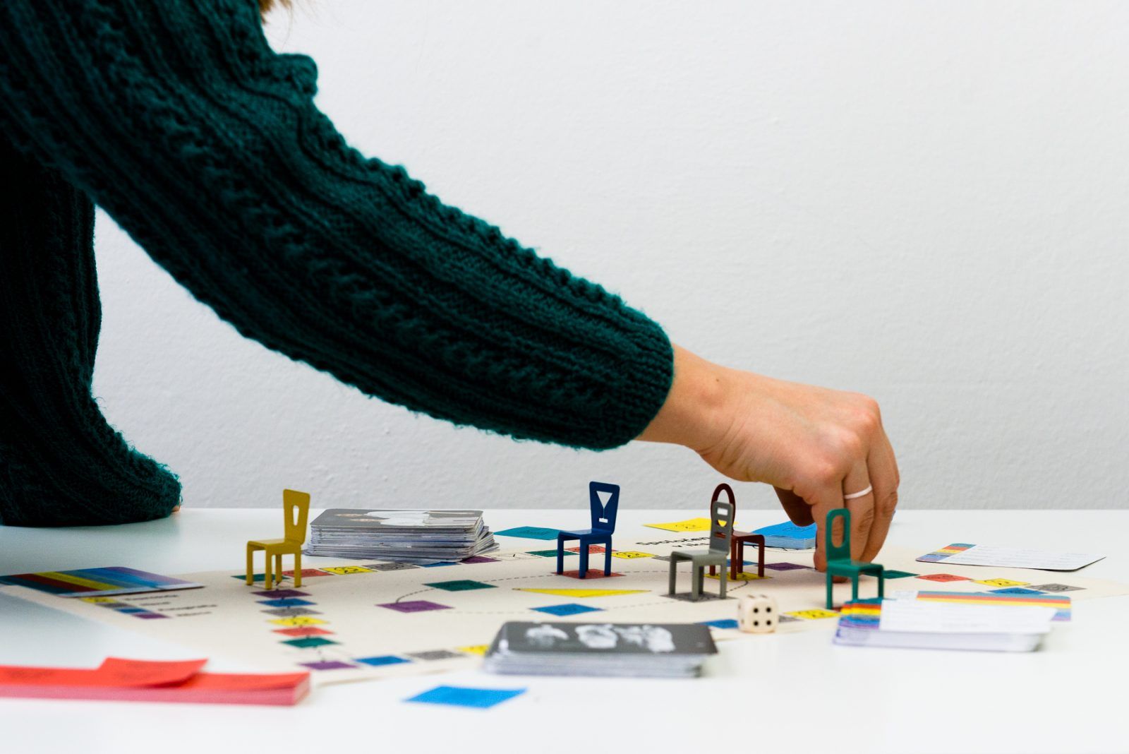 All the world's a stage | IKS board game