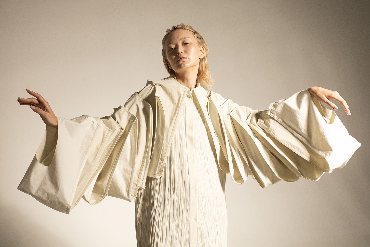 Ukrainian designer Irina Dzhus’ collection rescued during her escape