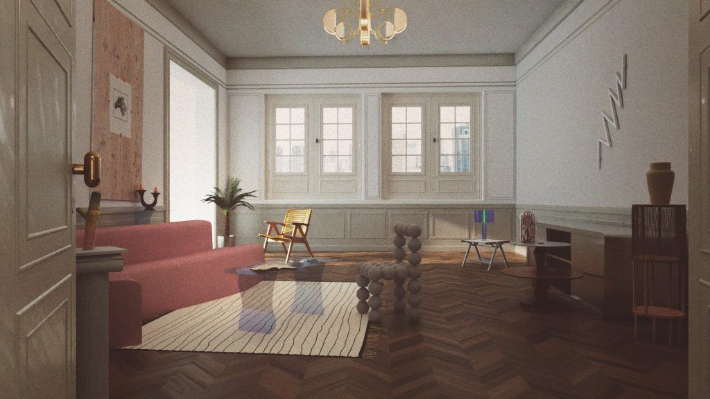 Szlovén designereket ihletett meg egy bezártságot újraértelmező regény