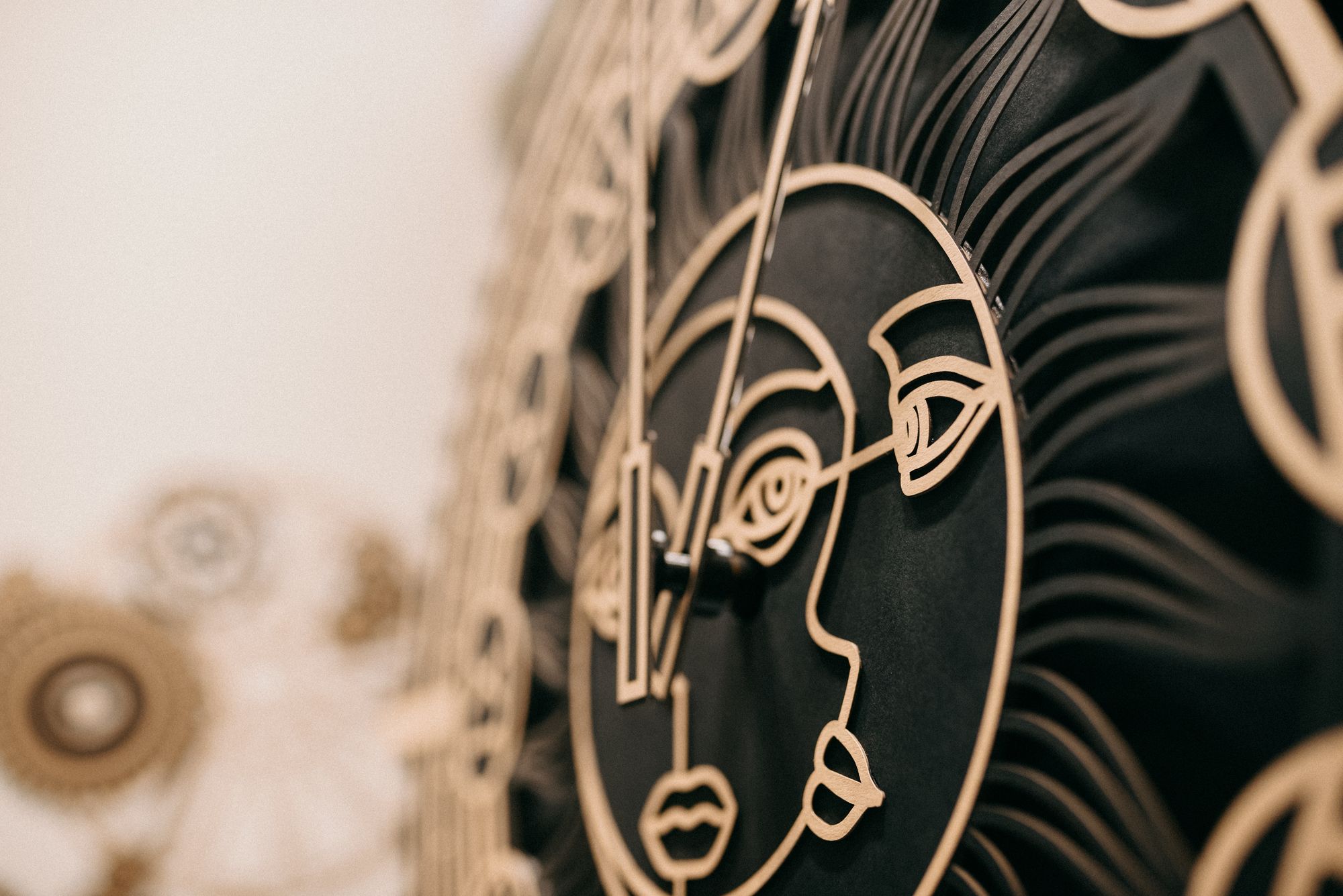 Karácsonyi kinetikus időgép papírból