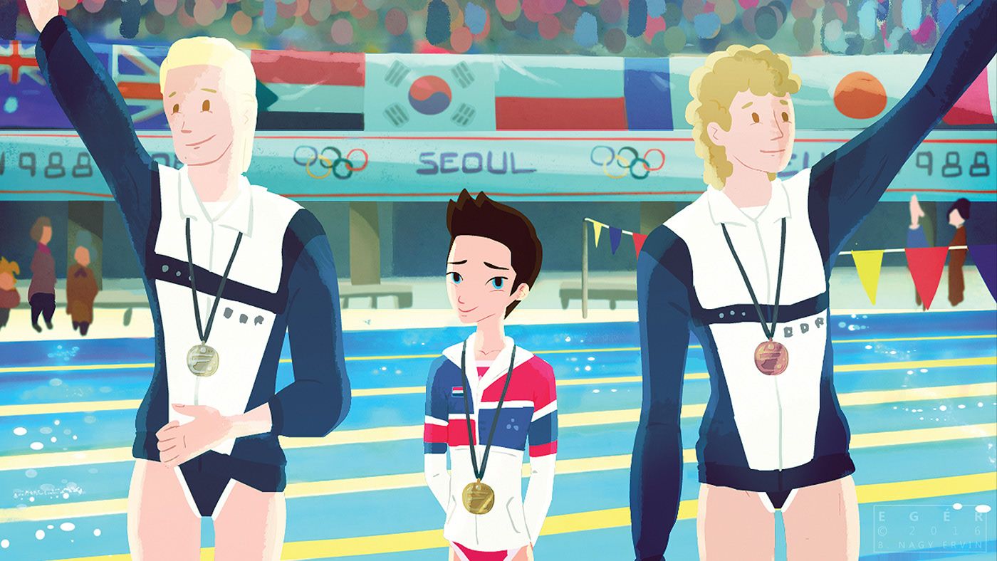 “Fledglings” | Olympic champions on movie screen