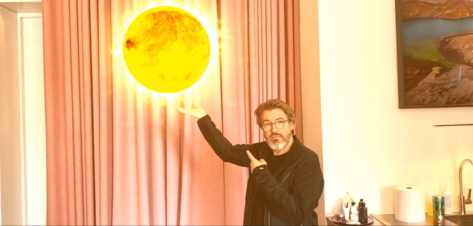 Ólafur Elíasson X Acute Art | Wunderkammer AR project