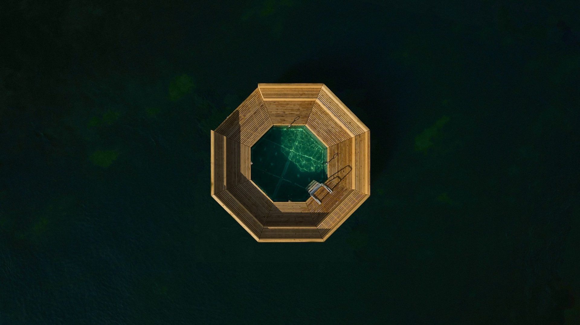 Be it summer or winter, take a dip in this Copenhagen floating pool!