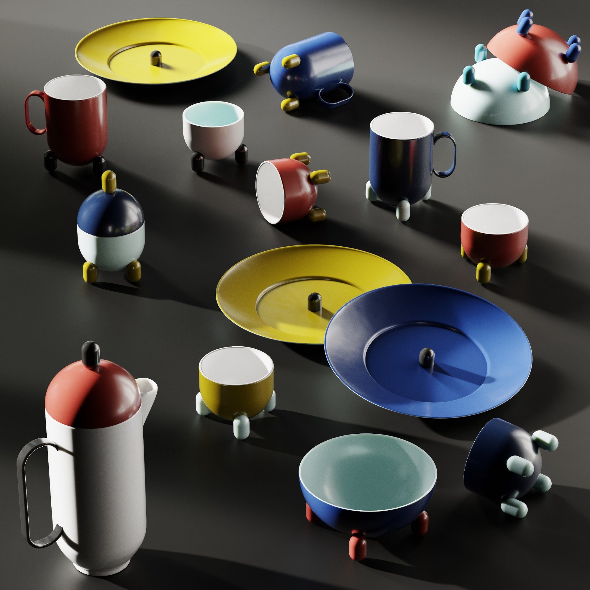 Katarzyna Jasyk’s new playful porcelain collection | FLOP