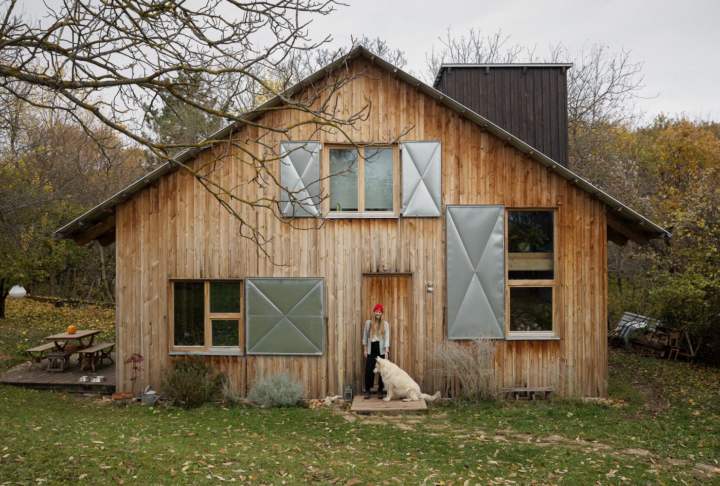 The anatomy of actions and reactions | Leaving the city part 1