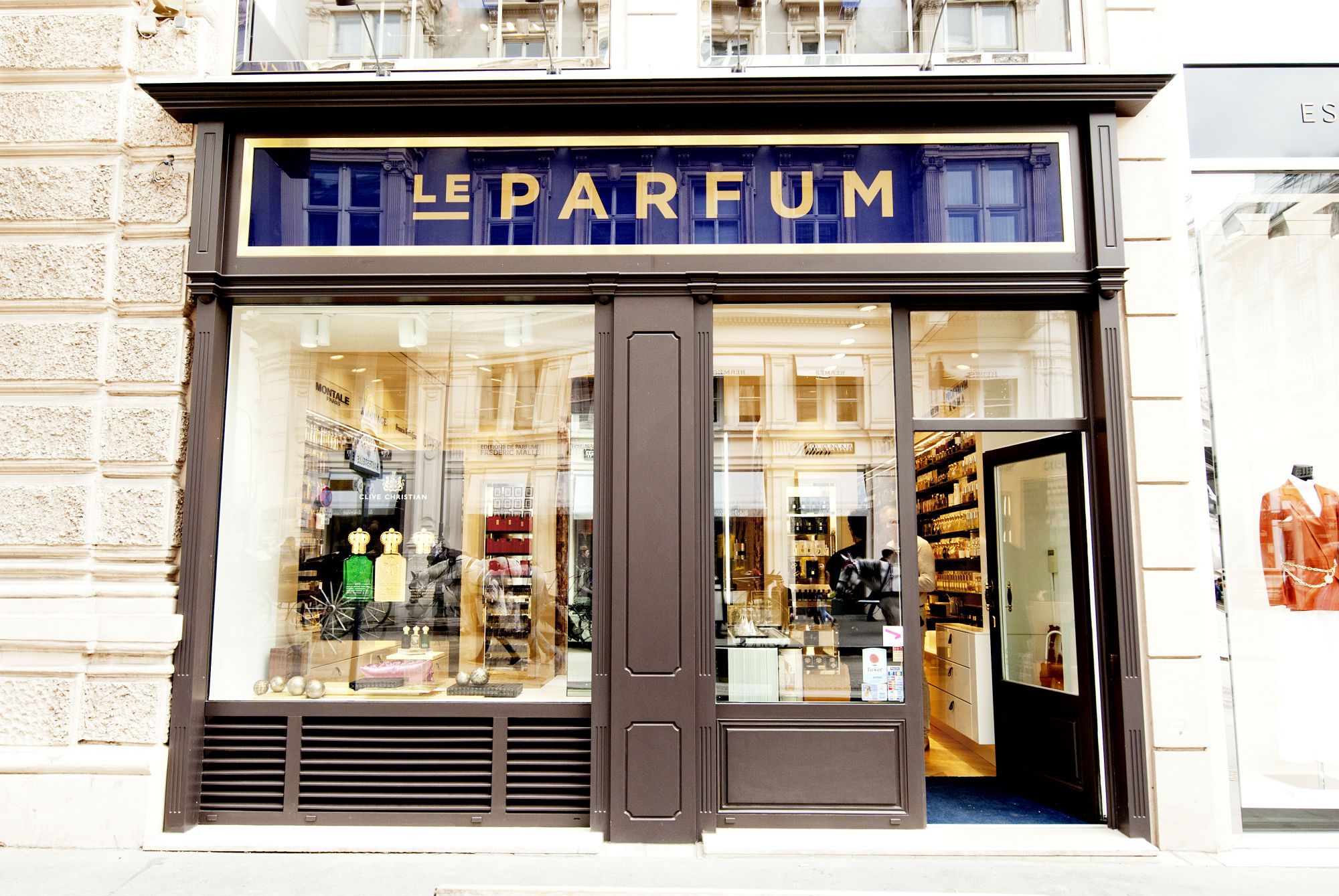 Luxusparfümériák | TOP 5