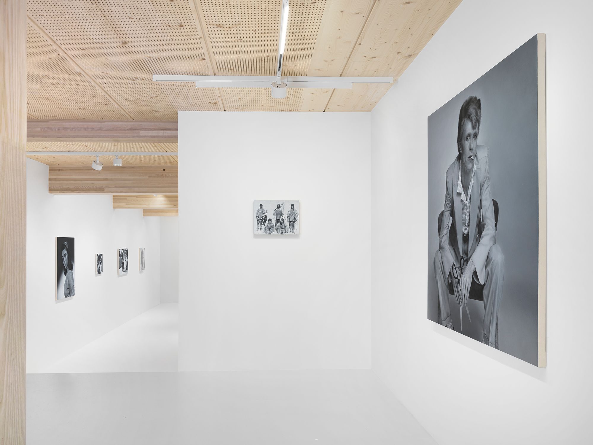 Gagosian debuts new venue with never before exhibited works by Damien Hirst