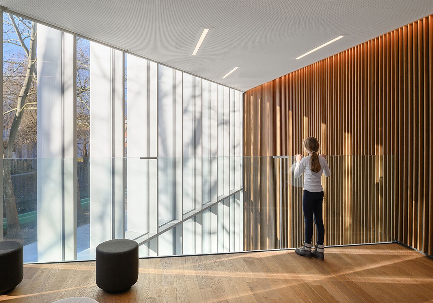 A redesigned Slovenian music school connects generations