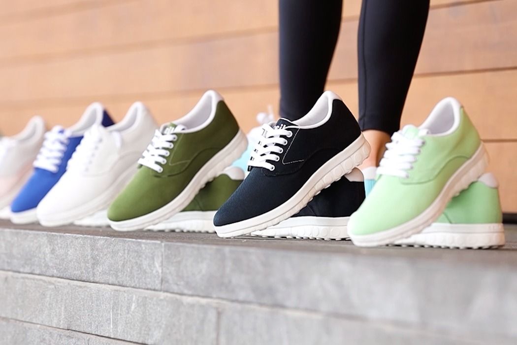 Eco-friendly shoes made of ocean waste | CCILU