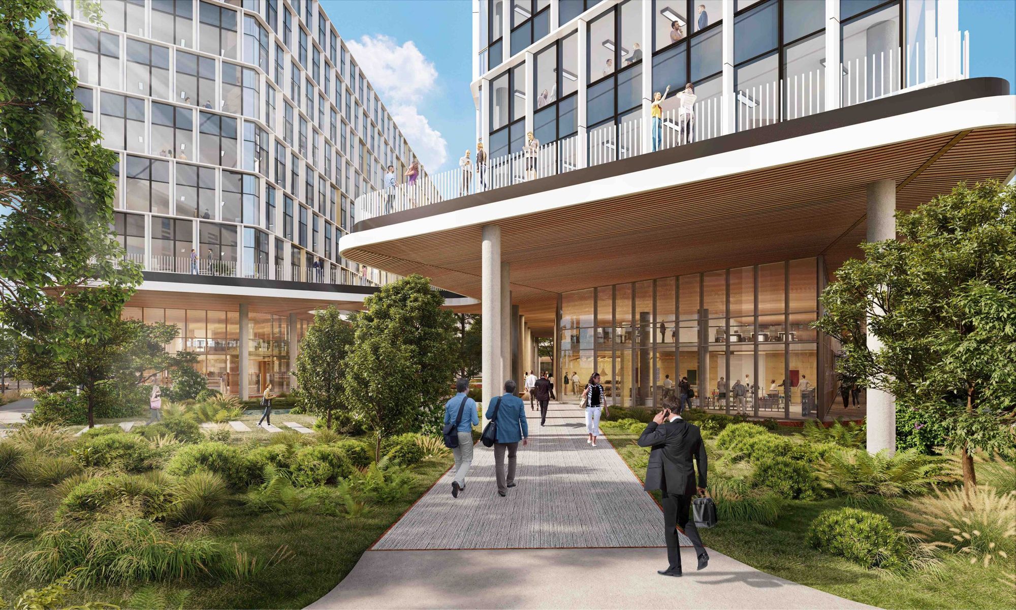 Köztéri művészeti alkotás tervezésére írt ki meghívásos pályázatot a Skanska